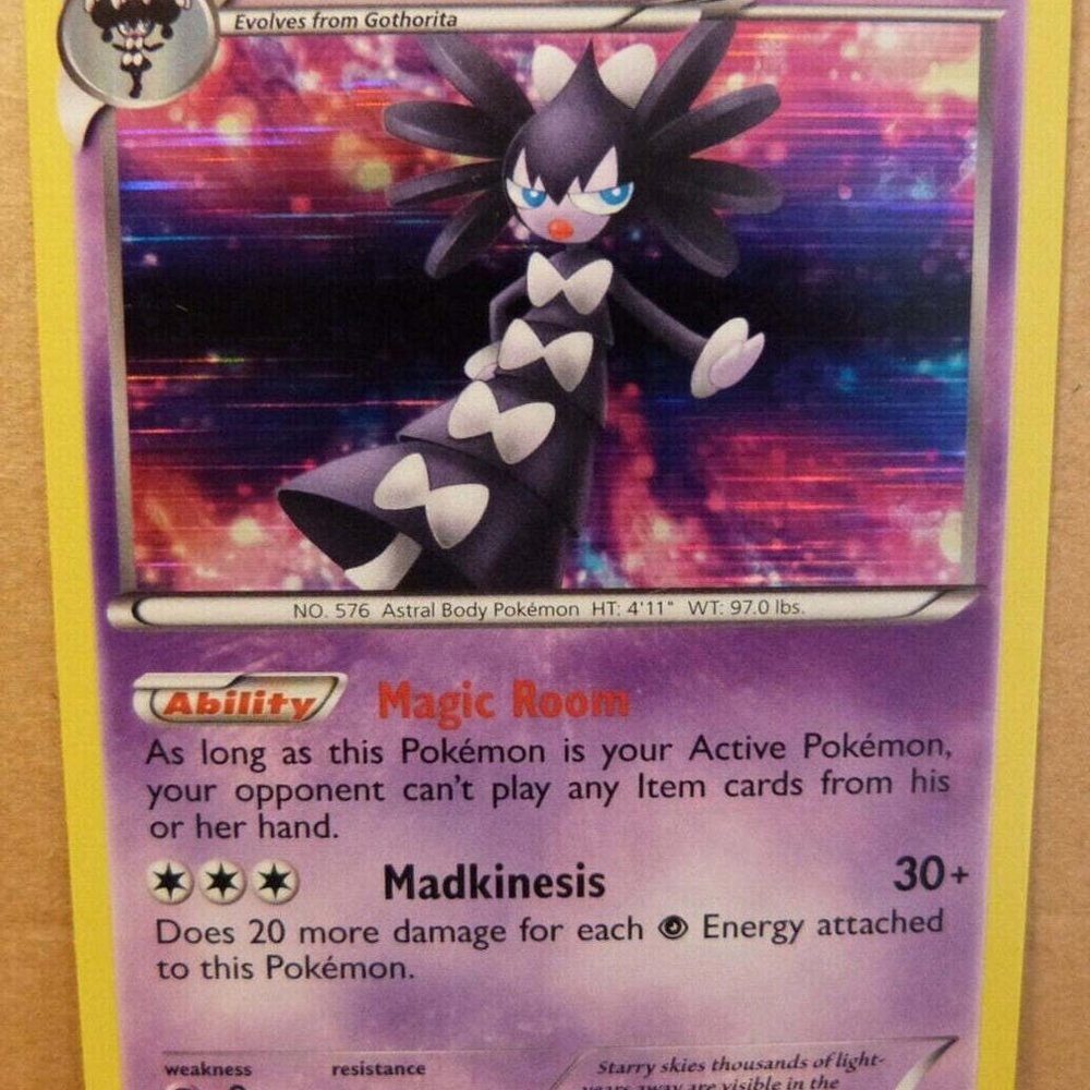 Pokemon Holo Card : Gothitelle 47/98 (Emerging Powers)
